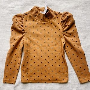 New Baby Gap Toddler Brown Turtleneck Long sleeve Size A5T